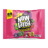 Now and Later Candy, Original Chewy Mix – Portable Individually Wrapped Snack for Camping Trips and Picnic Baskets