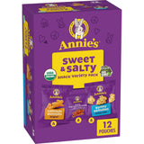 Annie's Snack Variety Pack – Clean Ingredient Snacks for Ingredient-Conscious Parents, USDA Organic