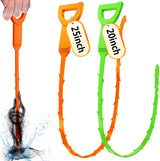 Drain Snake Set - Minimalist Drain Cleaning Tool for Kitchen Sink and Bathroom Sink Clogs