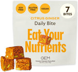 GEM Daily Bites – One-Bite Multivitamin for a Clutter-Free Counter, Vegan Trial Pack of 7