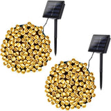 Joomer Solar String Lights – Cozy Indoor and Outdoor Home Decor Fairy Lights for Living Room, Bedroom, and Patio Ambiance