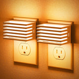 JandCase LED Night Light – Nursery and Kids Room Soft Glow, Dusk to Dawn Plug-In with 3-Level Touch Dimming for Late-Night Feedings