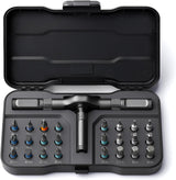 VMAN Ratchet Screwdriver Set – Clutter-Free Tool Drawer Solution, Single Compact Multi-Driver