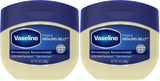 Vaseline Petroleum Jelly – After-Bath Hydration Lock-In for Dry Skin Self-Care Evenings