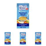 Kitchen Basics Seafood Stock – Single-Carton Stock for Clutter-Free Pantries, 32 oz