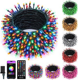 Minetom IP44 Waterproof String Lights – Patio and Garden Party Lighting with Music Sync Modes