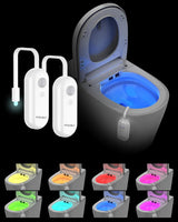 LumiGuard Toilet Night Light for Kids – Motion Activated Bathroom Light for Potty Training
