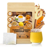 FullChea Mullein Leaf Tea Bags – Bedtime Wind-Down Herbal Brew for Mindful Evening Rituals