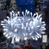 CozyAura Fairy String Lights – Cozy Housewarming and Birthday Gift for Her, Warm White 33ft Decor