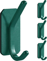 Paoli Heavy Duty Adhesive Hooks – Office Wall Hooks for Headset, Keys, and Lanyard Storage