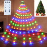 Lumary Indoor Outdoor Christmas Lights 400 LED Waterproof – Worry Free Holiday Setup for Homes with Children