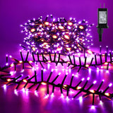 Brizled Smart Fairy Lights – WiFi Color-Changing String Lights for Bedroom Aesthetic and Holiday Mantel Styling