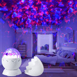 Galaxy Projector Night Light for Kids – Safe Auto-Shutoff Bedside Lamp for Nursery and Playroom Calm-Down Time