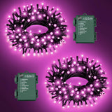 Lumabelle Battery String Lights – Portable Camping and Backyard Glow, 32.8ft 2-Pack Multicolor