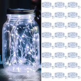 kolpop LED Fairy Lights Battery Operated – Child-Safe Nursery Night Light with Cool-Touch Mini Bulbs