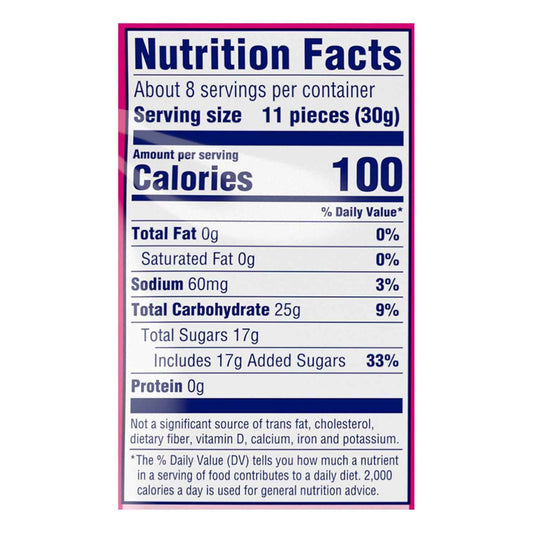 SweeTARTS Mini Chewy Candy – Birthday Party Favor for Kids, Bulk Mixed Fruit 12 oz
