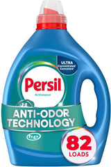 Persil Activewear Clean Laundry Detergent Liquid – Trail Gear Laundry Soap for Garage Gear Closets, 82 Loads Per 82.5 Fl Oz