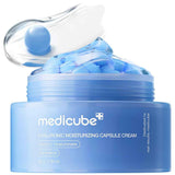 medicube Capsule Cream – Mindful Evening Skincare Ritual for 120H Hydration and Barrier Repair