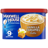 Maxwell House International Instant Coffee – Streamlined Coffee Solution for Small Spaces, French Vanilla, 9 oz