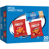 Kellogg's Snack Variety Pack – Kids School Lunch Box Favorites, 20 Single-Serve Pouches and Cups