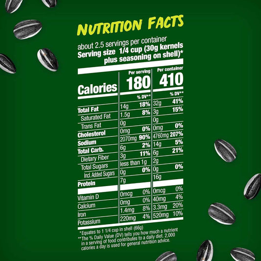 BIGS Sunflower Seeds Vlasic Dill Pickle Flavor 5.35 oz – Slow-Burn Desk Snack for Mindful Eating and Portion Control