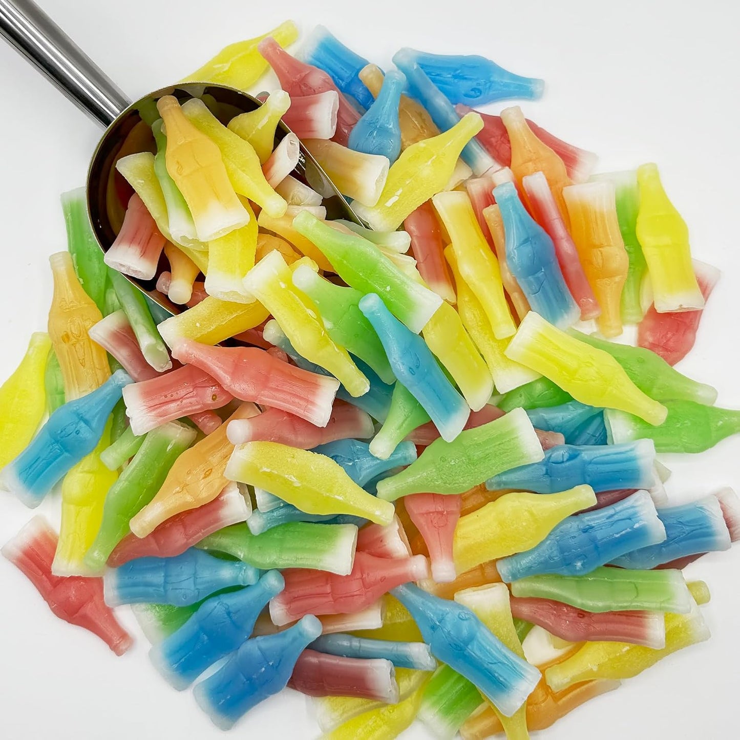 Wax Bottle Candy Drinks – Heat-Sealed Bulk Candy Bag Built to Stay Fresh at Tailgates, Backyard BBQs, and Outdoor Movie Nights