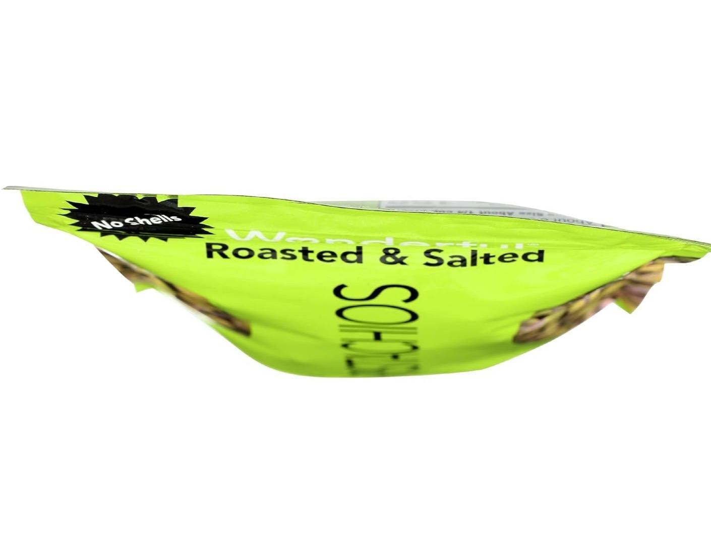 Wonderful Pistachios Roasted & Salted Shelled — Hostess Gift for Charcuterie and Wine Night