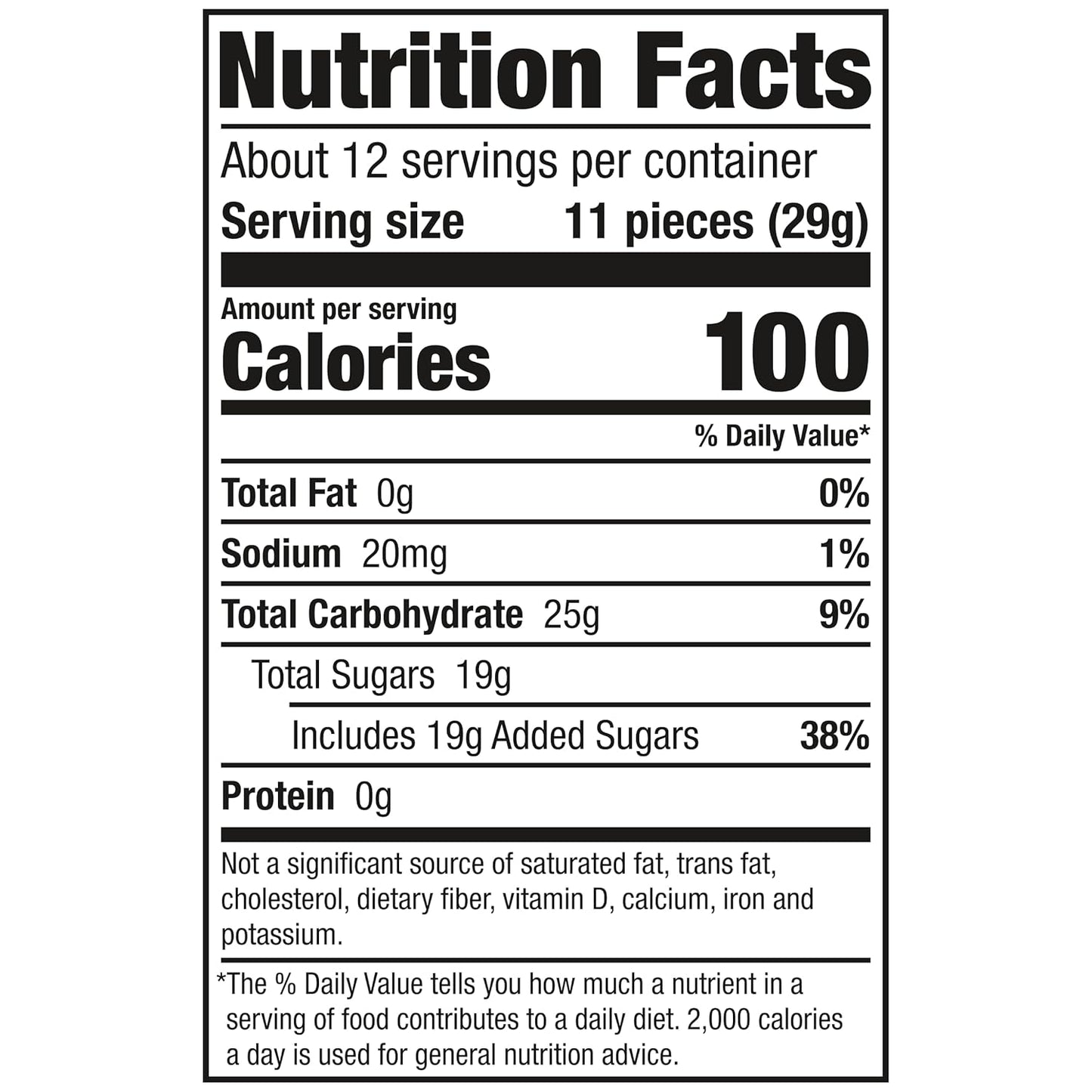 Wonka Jujyfruits Classic Five Flavor Gummy Candy, 12oz Resealable Birthday Gift Bag for Her, Him, and Hosts