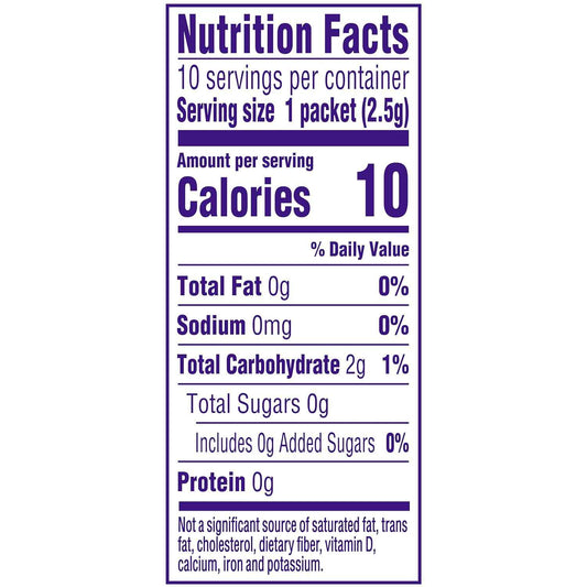 Crystal Light Lemon Iced Tea Sugar-Free Powdered Drink Mix – 5 Calorie Desk Alternative to Soda for Focused Workdays, Bulk 120 Count