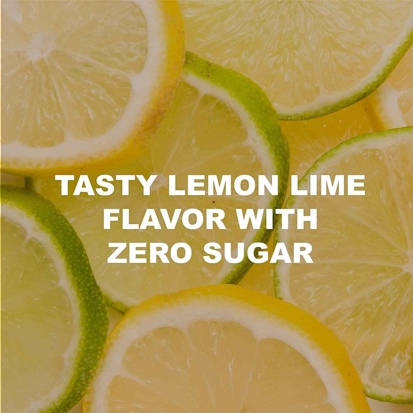 Sunkist Singles To Go Lemon Lime Drink Mix – Zero Calorie Hydration for Meal Prep and Healthy Routines