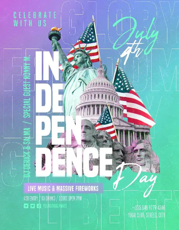 Independence Day Food & Beverage Ideas For The Perfect 4th Of July Celebration