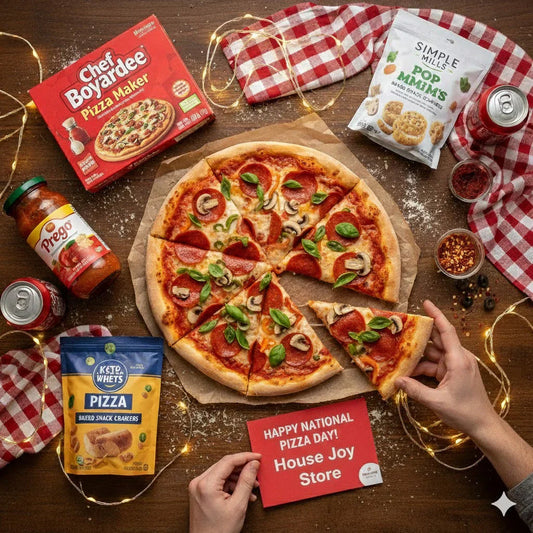 National Pizza Eco House Kit