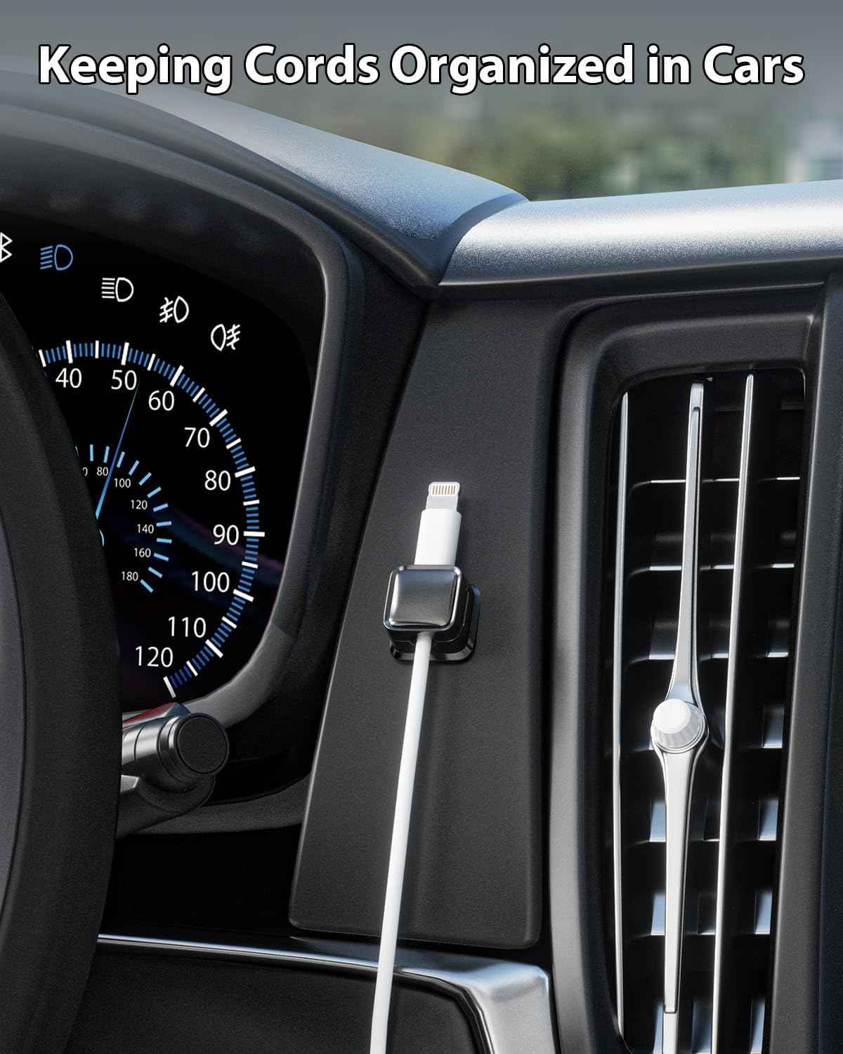 Costop Magnetic Cord Holder – Practical Housewarming Gift for New Homeowners and Renters
