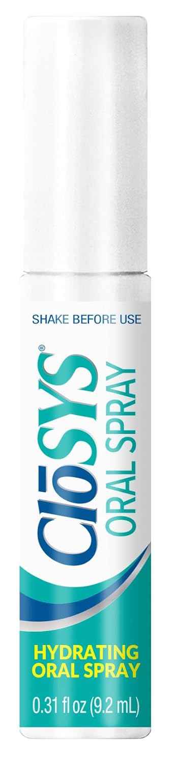 CloSYS Oral Breath Spray – Thoughtful Stocking Stuffer, 3-Pack Sugar-Free Mint Spray for Friends and Coworkers