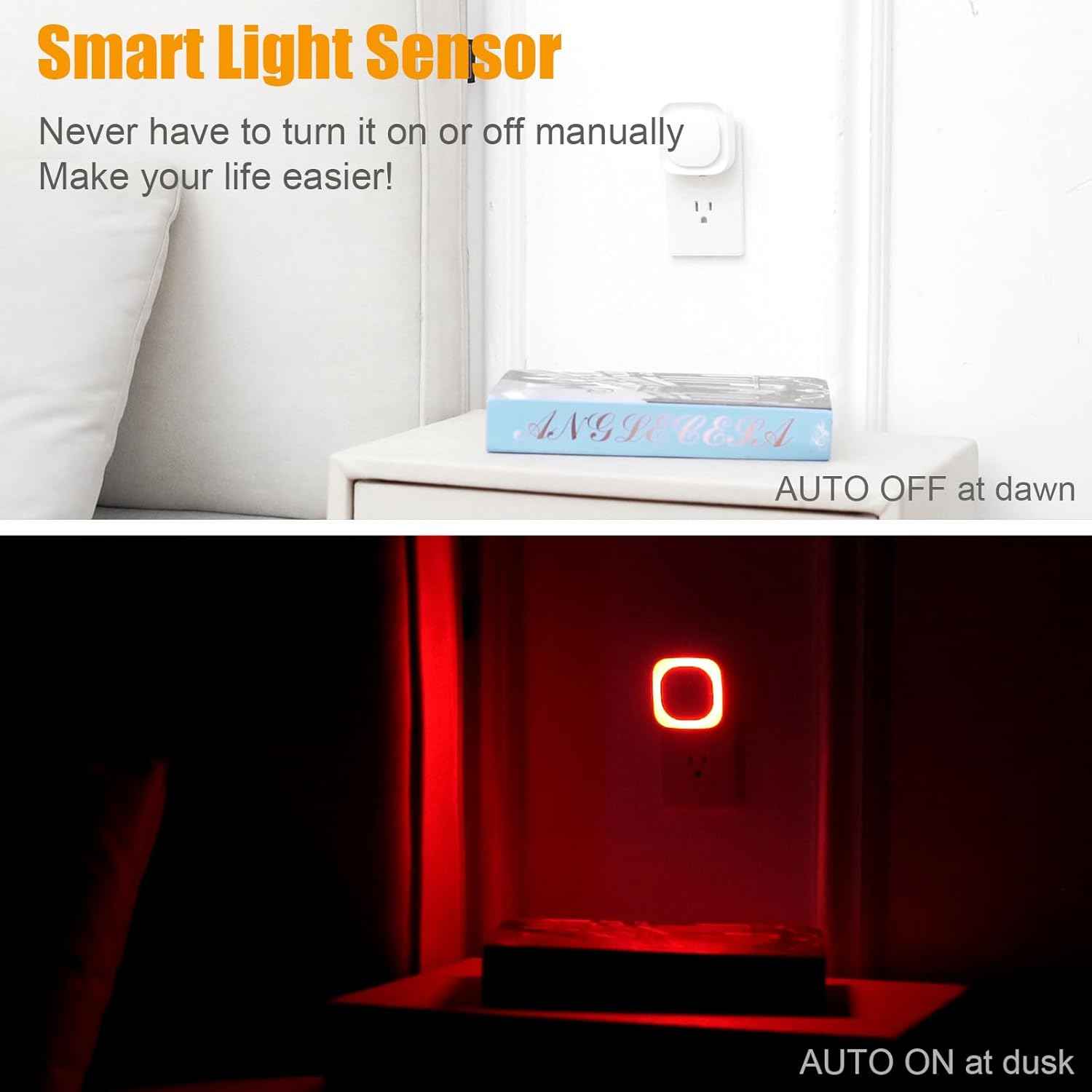 LumiDream Night Light 2 Pack, Thoughtful Housewarming and New Parent Gift with 10 Color Choices