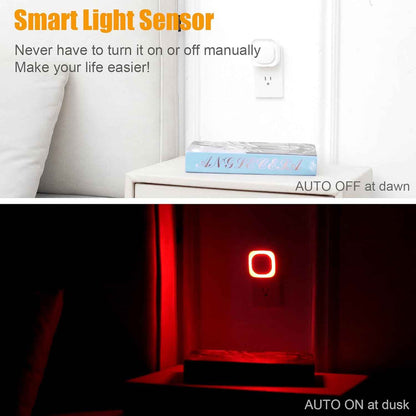 LumiDream Night Light 2 Pack, Thoughtful Housewarming and New Parent Gift with 10 Color Choices