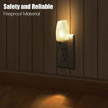 Emotionlite Plug-in Night Light – Calming Warm Glow for Bedtime and Bath Time Wind-Down Ritual