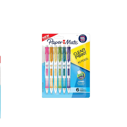 Paper Mate Clearpoint Mechanical Pencils 0.7mm – Practical Gift for Students Heading Back to School
