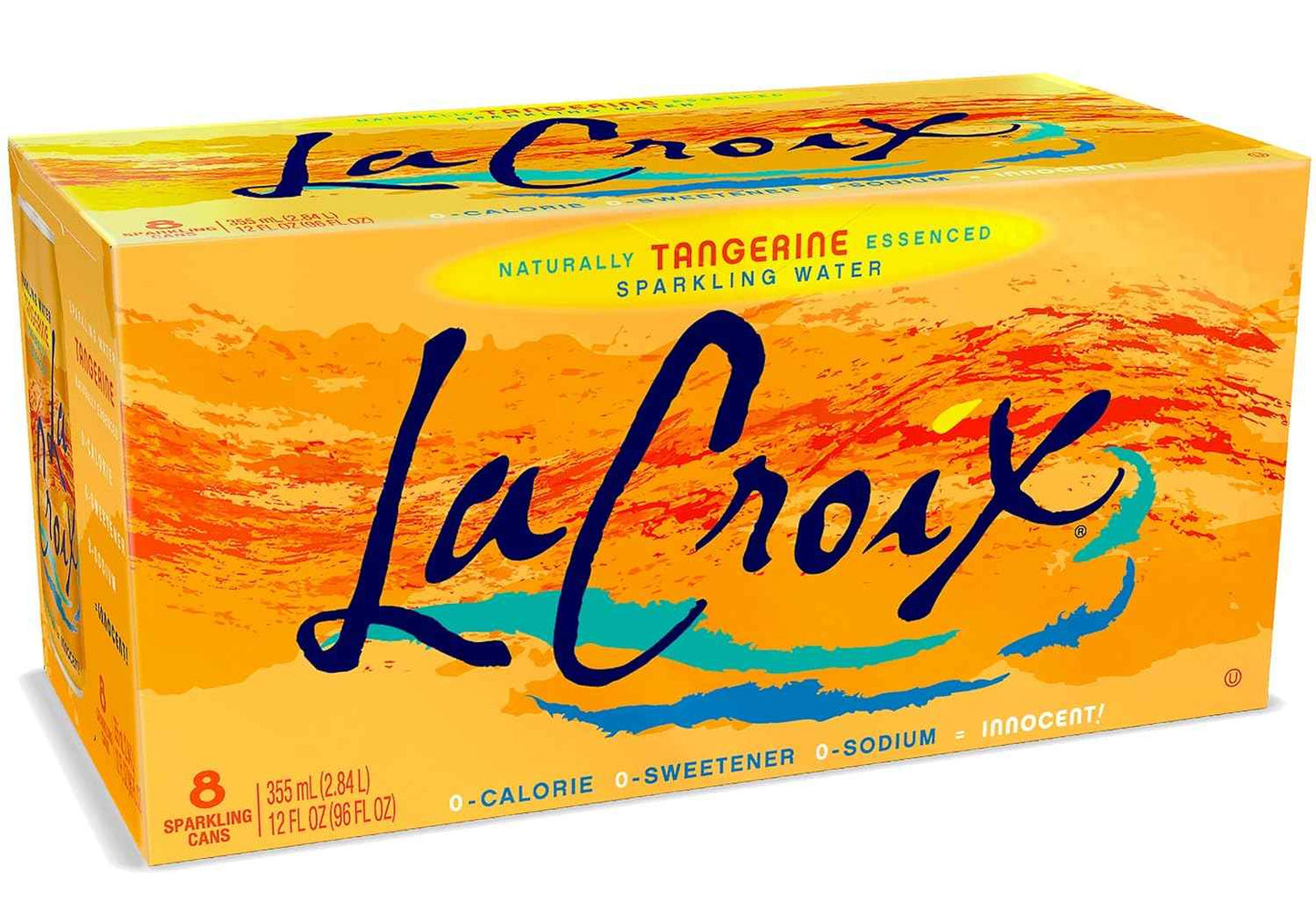 La Croix Sparkling Water Strawberry Peach – Zero-Calorie Wellness Hydration for Daily Self-Care Rituals