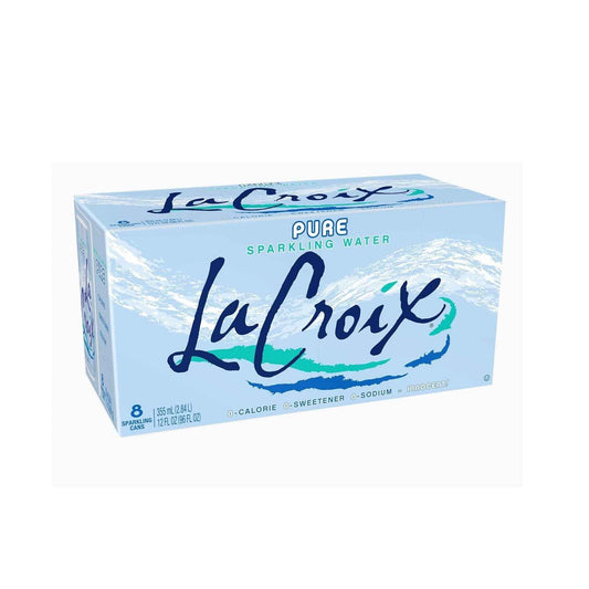 La Croix Sparkling Water Strawberry Peach – Self-Care Gift Basket Addition for Her Birthday