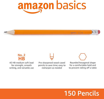 Back_to_School_2024,__Basics_Woodcased_#2_Pencils,_Pre-sharpened,_HB_Lead,_30_count,_Orange,_Trending_Product,_School_Supplies