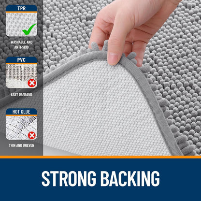 OLANLY_Soft_Chenille_Bathroom_Rugs,_Absorbent_&_Quick_Dry,_Rubber_Backing,_Machine_Washable_Bath_Mats_for_Floor,_Tub_&_Shower,_Home_Decor_Accessories