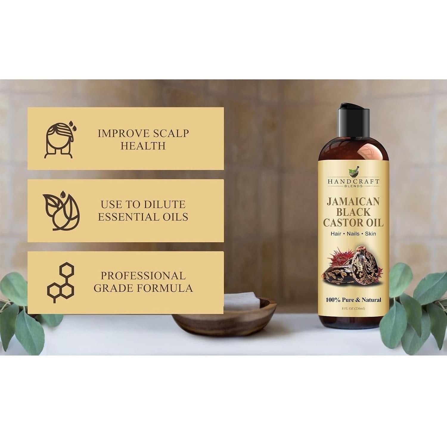 Handcraft_Blends_Jamaican_Black_Castor_Oil_-_8_Fl_Oz_-_100%_Pure_and_Natural_-_Carrier_Oil_-_Hair_and_Body_Oil