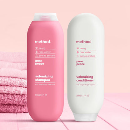 Volumizing_Shampoo,_Pure_Peace_with_Rose,_Peony,_and_Pink_Sea_Salt_Scent_Notes,_Paraben_and_Sulfate_Free,_14_oz_(Pack_of_1)