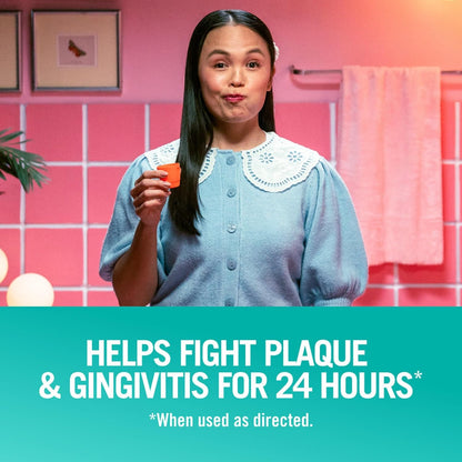 TheraBreath_Plaque_Control_Mouthwash,_Cool_Mint,_Pre-Brush_Rinse,_16_Fl_Oz_Oral_Antibacterial_Gentle_Pack_Sensitive_Vegan