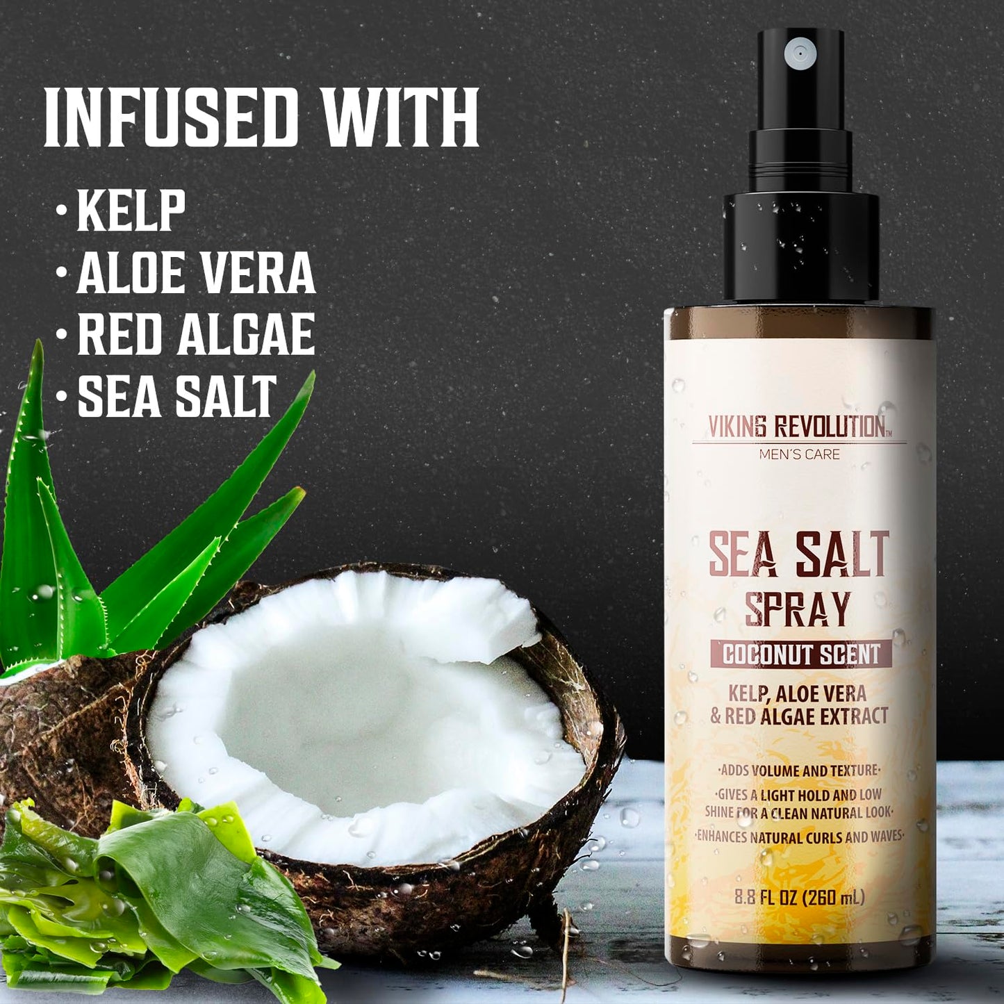 Viking_Revolution_Coconut_Sea_Salt_Spray_for_Hair_Men_-_Hair_Texturizing_Spray_with_Kelp,_Aloe_Vera_&_Red_Algae_Extract_-_Surf_Spray_to_Add_Volume_and_Texture_-_Sea_Salt_Spray_for_Men_Beach_Hair_Spray