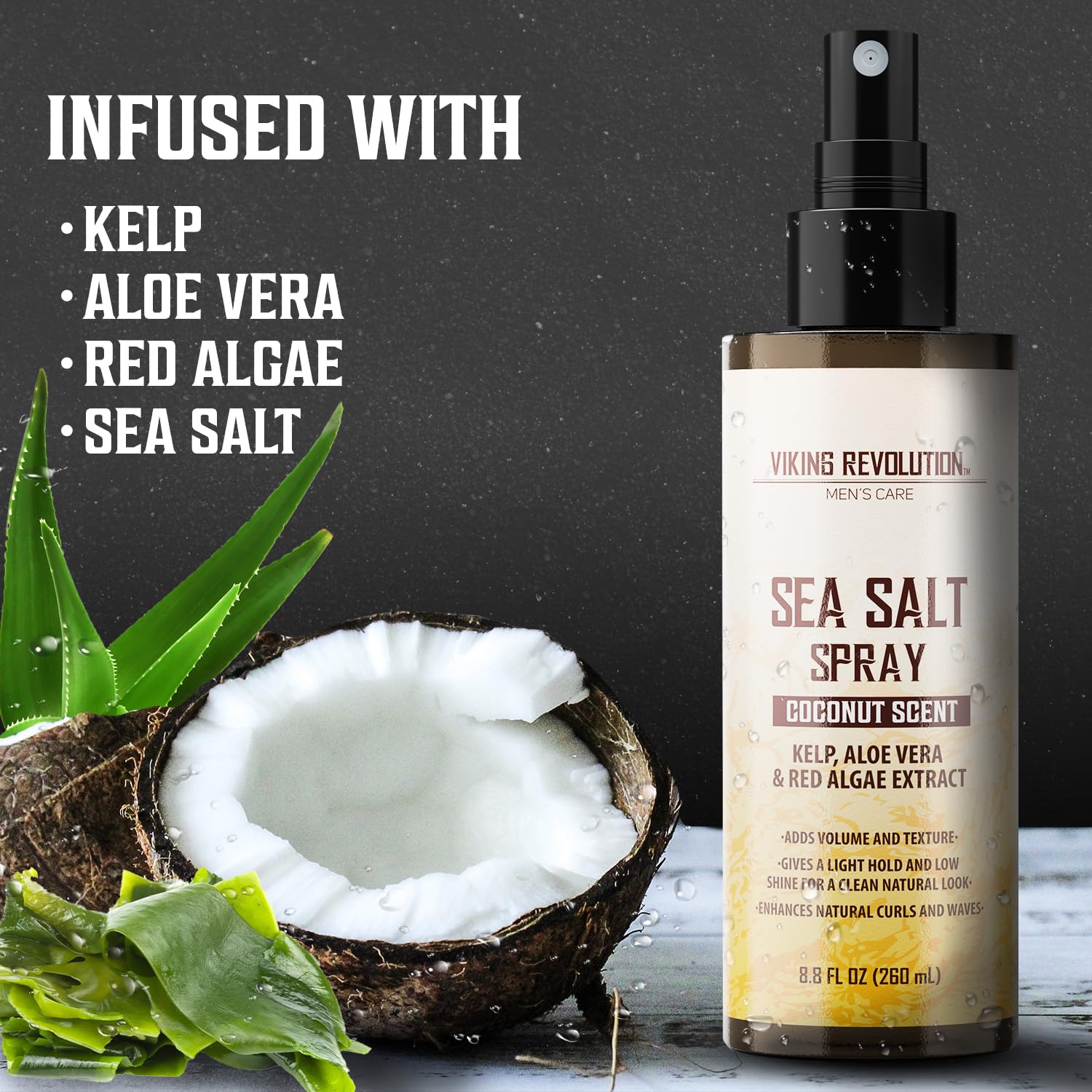 Viking_Revolution_Coconut_Sea_Salt_Spray_for_Hair_Men_-_Hair_Texturizing_Spray_with_Kelp,_Aloe_Vera_&_Red_Algae_Extract_-_Surf_Spray_to_Add_Volume_and_Texture_-_Sea_Salt_Spray_for_Men_Beach_Hair_Spray
