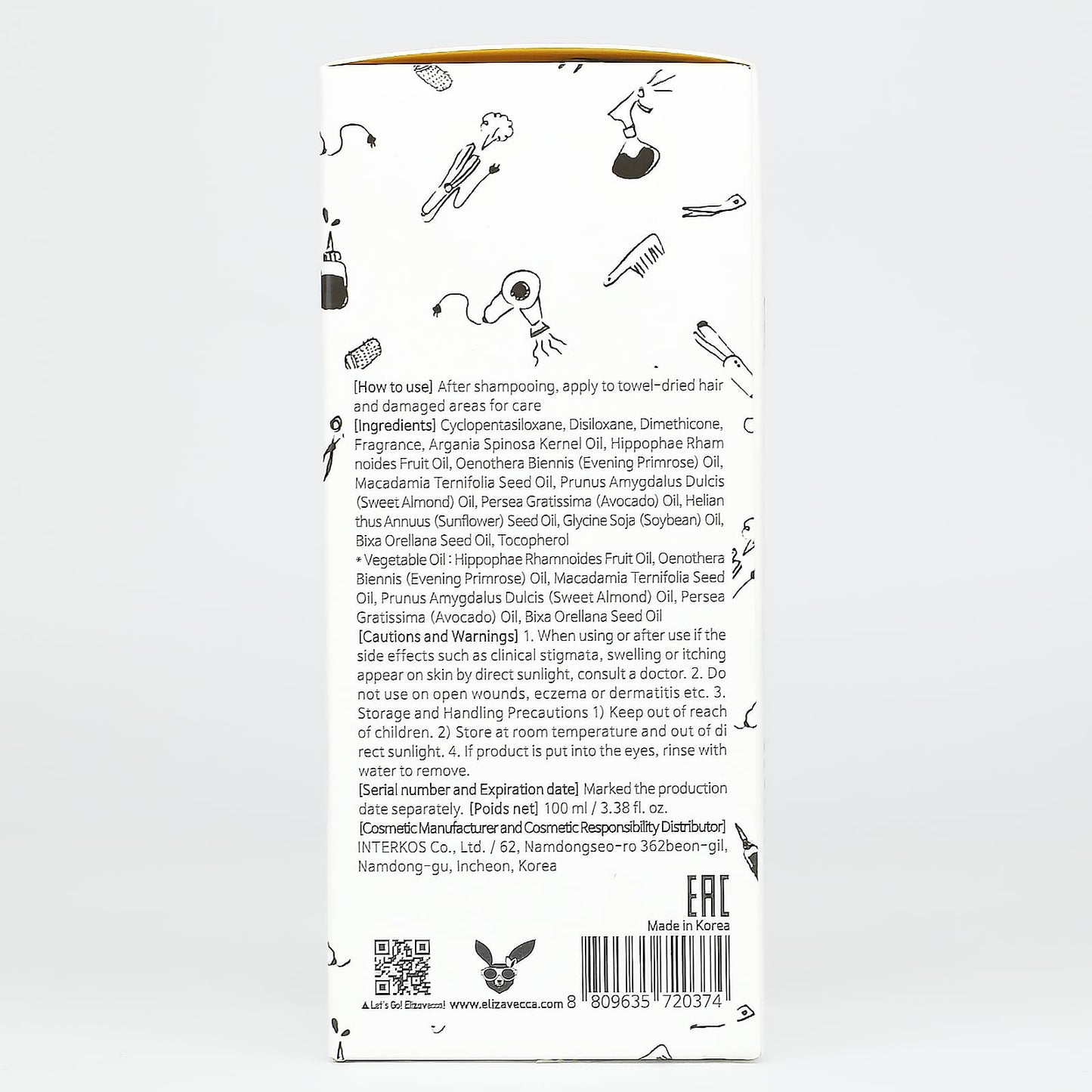 Elizavecca_CER-100_Hair_Essence_Oil_-_Leave-In_Treatment_for_Dry_Hair_Growth_-_100ml_K-Beauty