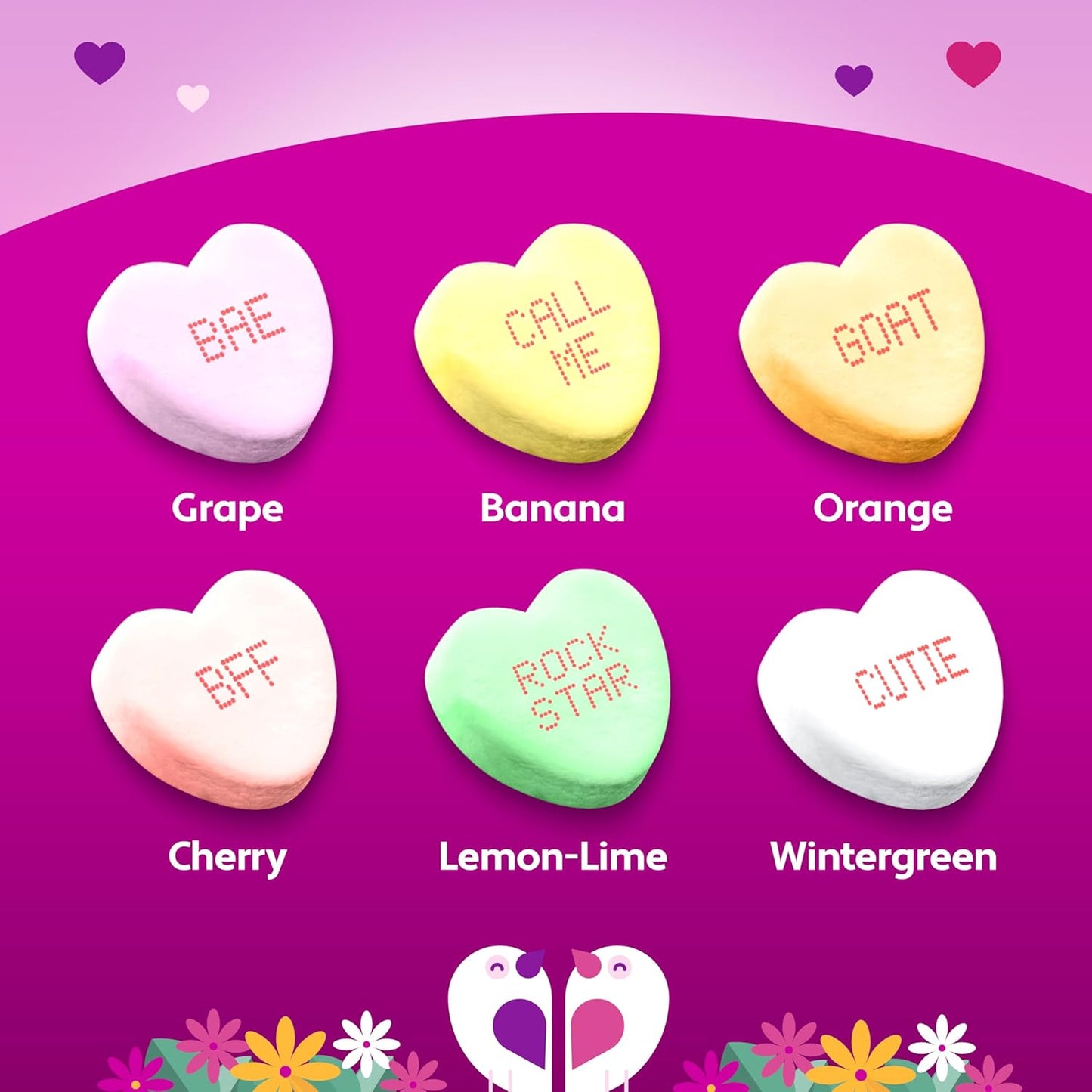 Brach's_Tiny_Conversation_Hearts,_Valentine's_Day_Candy,_Heart_Shaped_10_Ounce
