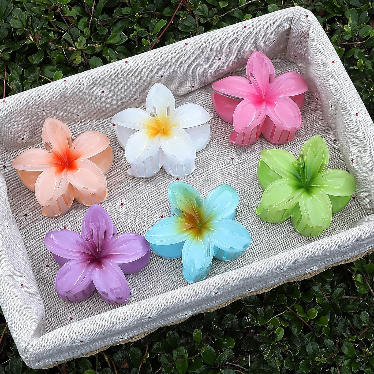 Sisiaipu_Hawaiian_Flower_Hair_Clips_for_Women_6_Pack_Flower_Hair_Claw_Clips_Plumeria_Claw_Clips_for_Thin_Hair_Large_Claw_Clips_for_Thick_Hair_Beach_Tropical_Hair_Accessories_for_Girls_-Hawaii